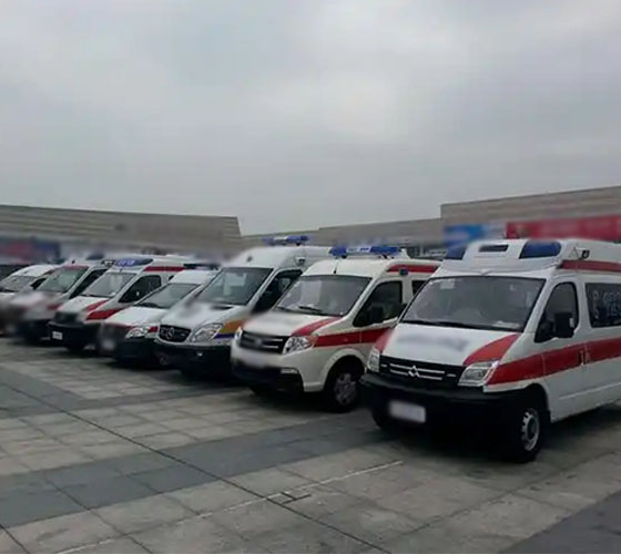 象州县服务车队展示