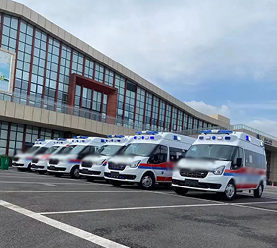 象州县服务车队展示