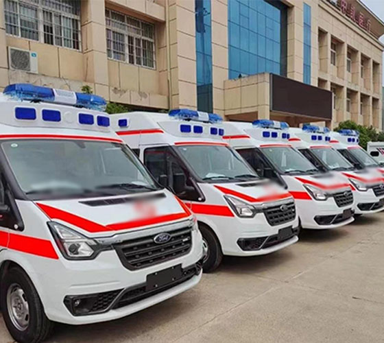 象州县服务车队展示