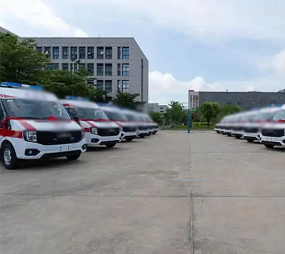 象州县服务车队展示
