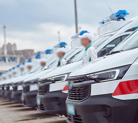 象州县服务车队展示