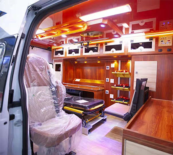 象州县车辆内部展示