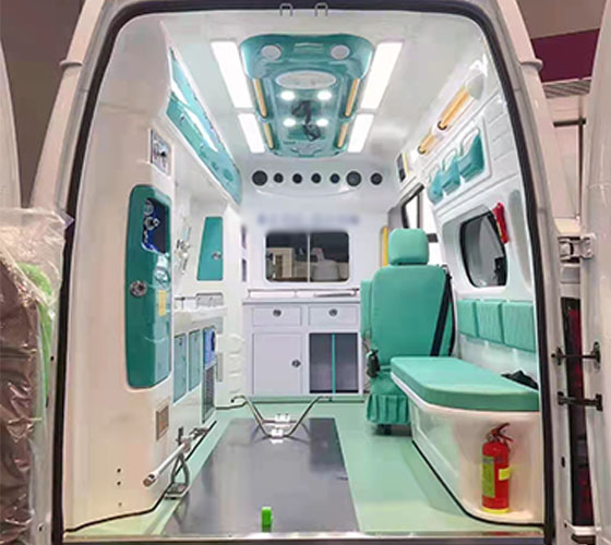 象州县车辆内部展示